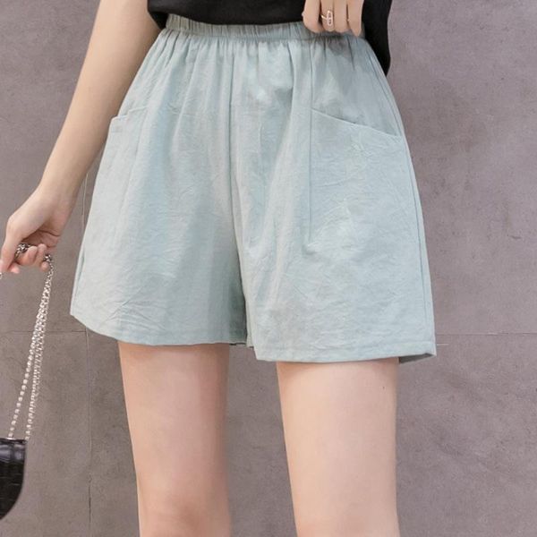 summer cotton and linen shorts women high waist loose thin korean woman the three-point trousers women's, White;black
summer cotton and linen shorts women high waist loose thin korean woman the three-point trousers women's, White;black