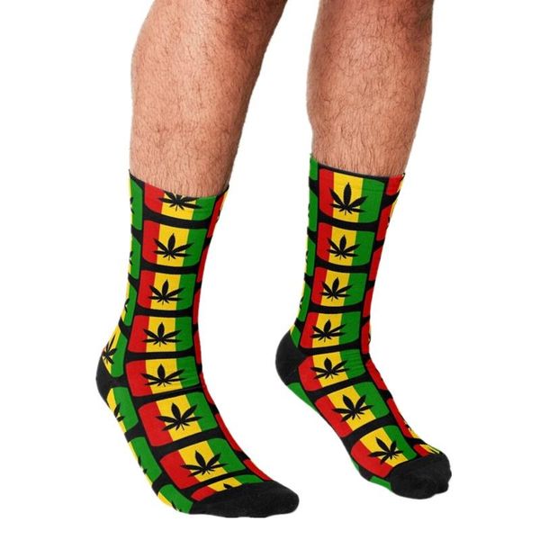 men's socks funny rainbow pattern printed hip hop men happy cute boys street style crazy for, Black
men's socks funny rainbow pattern printed hip hop men happy cute boys street style crazy for, Black