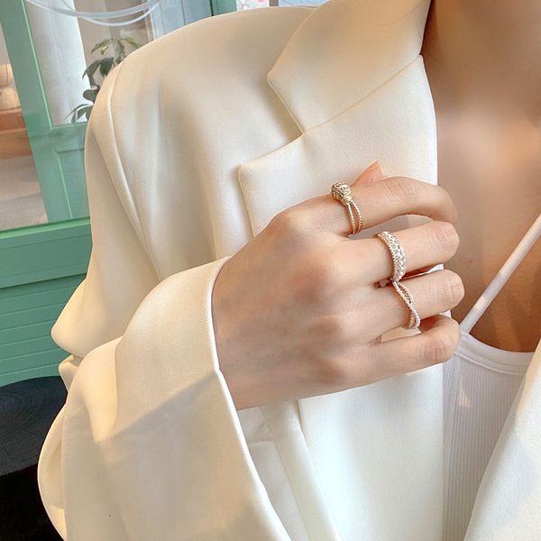 micro inlaid pearl women fashion personality net red mouth adjustable combination index finger simple tail ring, Silver
micro inlaid pearl women fashion personality net red mouth adjustable combination index finger simple tail ring, Silver