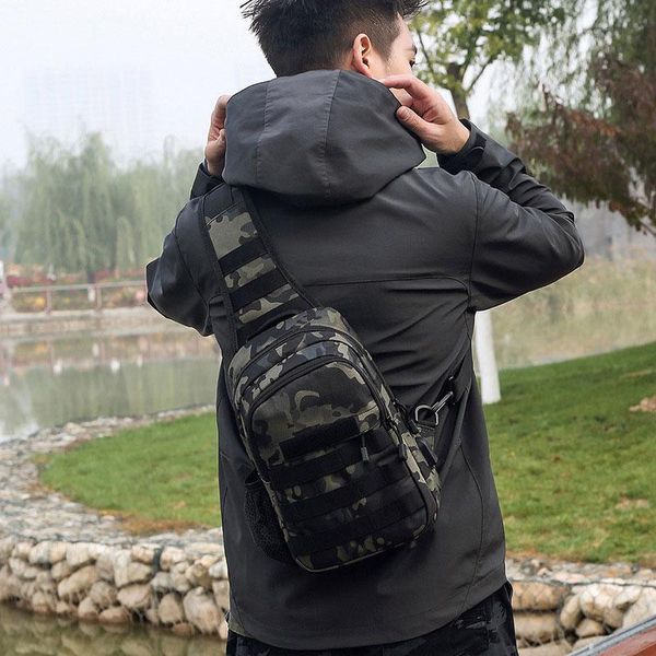 running chest bag waterproof military tactical camo shoulder bags outdoor sport riding usb charging crossbody pouch
running chest bag waterproof military tactical camo shoulder bags outdoor sport riding usb charging crossbody pouch