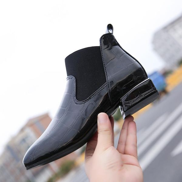 boots ladies casual leather shoes crocodile pattern fashion brand designer black women
boots ladies casual leather shoes crocodile pattern fashion brand designer black women