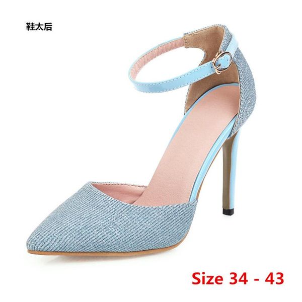 dress shoes women pumps high heel d'orsay woman office girl heels party small big size 34 - 43, Black
dress shoes women pumps high heel d'orsay woman office girl heels party small big size 34 - 43, Black