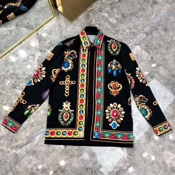 men's jackets qa0422fashion shirts runway luxury brand european design party style clothing i0vh, Black;brown
men's jackets qa0422fashion shirts runway luxury brand european design party style clothing i0vh, Black;brown