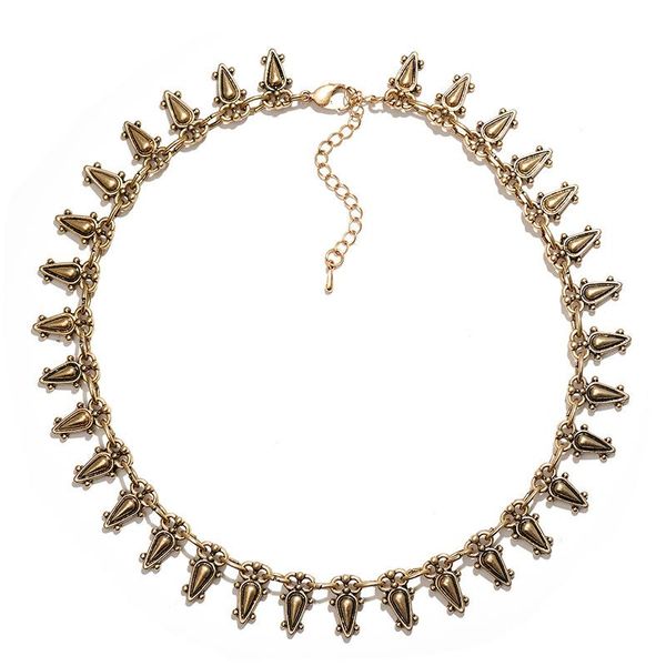 fashion jewelry collier statement retro metal choker necklace 2021 bohemia ethnic vintage maxi women chokers, Golden;silver
fashion jewelry collier statement retro metal choker necklace 2021 bohemia ethnic vintage maxi women chokers, Golden;silver