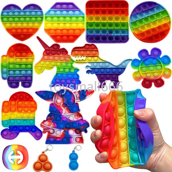 rainbow bubbles fidget toy its simple dimple anti stress relief toy for children adults desk sensory autism adhd depression
rainbow bubbles fidget toy its simple dimple anti stress relief toy for children adults desk sensory autism adhd depression