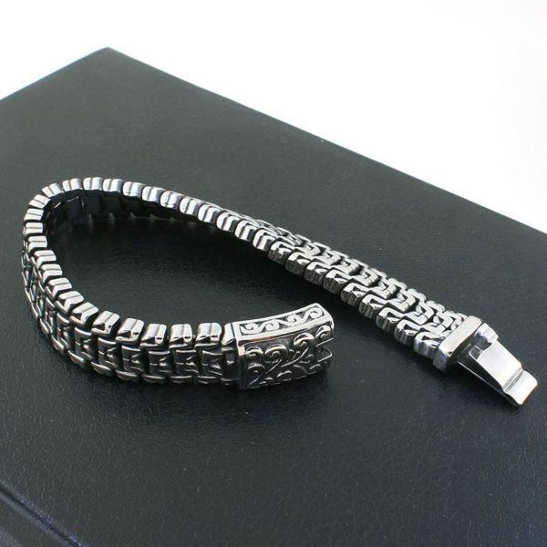 link, chain stainless steel jewelry bracelet personalized good quality fashion for men gift bbjzdqga, Black
link, chain stainless steel jewelry bracelet personalized good quality fashion for men gift bbjzdqga, Black