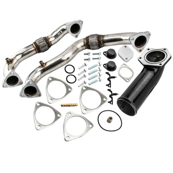 manifold & parts intake elbow coolant line spacer plate w/turbocharger up pipe exhaust for f-450 super duty 6.4l
manifold & parts intake elbow coolant line spacer plate w/turbocharger up pipe exhaust for f-450 super duty 6.4l