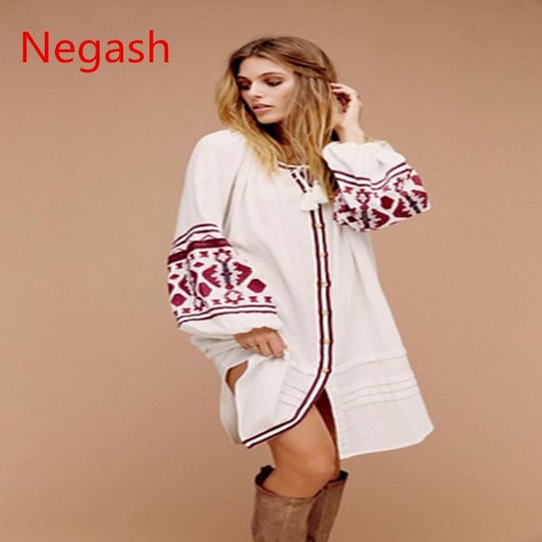 casual dresses negash loose bohemian elegant ladies vintage ethic chic embroideried dress vestidos femininos boho maxi 8 colors, Black;gray
casual dresses negash loose bohemian elegant ladies vintage ethic chic embroideried dress vestidos femininos boho maxi 8 colors, Black;gray
