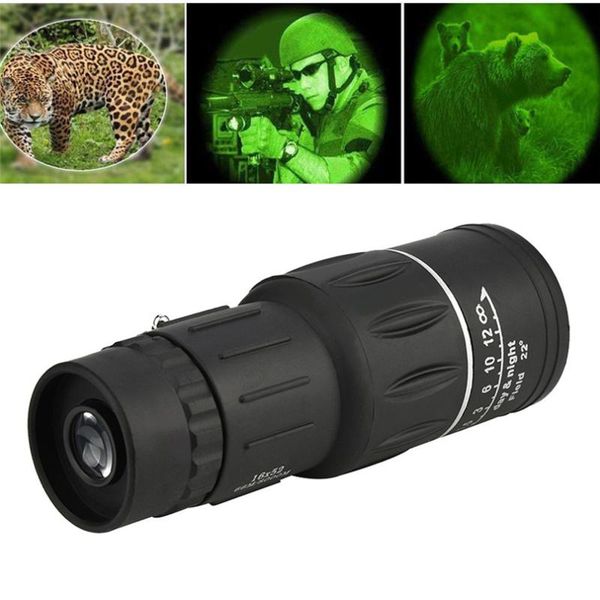 telescopes monocular telescope super high power 16x52 portable hd optics bak4 night vision full optical #2y03
telescopes monocular telescope super high power 16x52 portable hd optics bak4 night vision full optical #2y03