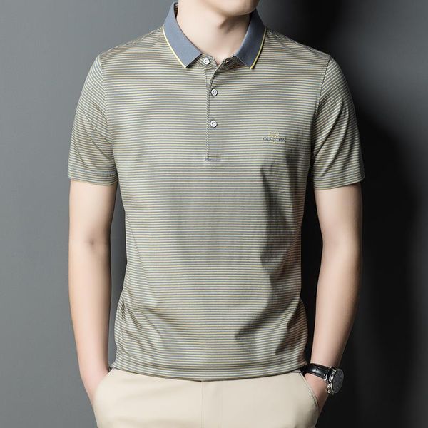 2021 new jacquard high-end short sleeve polo shirt men's business casual wear solid white polos cotton blend striped, White;black
2021 new jacquard high-end short sleeve polo shirt men's business casual wear solid white polos cotton blend striped, White;black