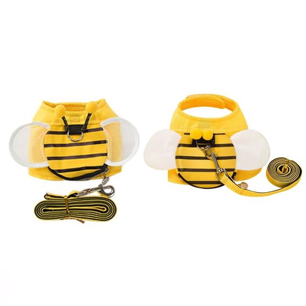 dog collars & leashes cat and leash harness kit cute little bee shape anti-stroke vest type comfortable traction products suitable for puppy
dog collars & leashes cat and leash harness kit cute little bee shape anti-stroke vest type comfortable traction products suitable for puppy