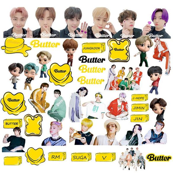 jewelry pouches, bags kpop bangtan boys butter 8th anniversary meeting sticker pack peripheral, Pink;blue
jewelry pouches, bags kpop bangtan boys butter 8th anniversary meeting sticker pack peripheral, Pink;blue