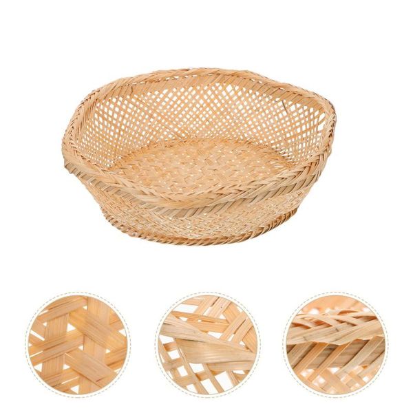 storage baskets 1pc woven basket bamboo filter container
storage baskets 1pc woven basket bamboo filter container