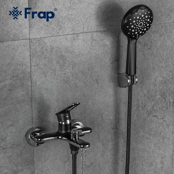 frap black bathtub faucet wall mount waterfall & cold water mixer tap bath shower f3249-6 bathroom sets
frap black bathtub faucet wall mount waterfall & cold water mixer tap bath shower f3249-6 bathroom sets
