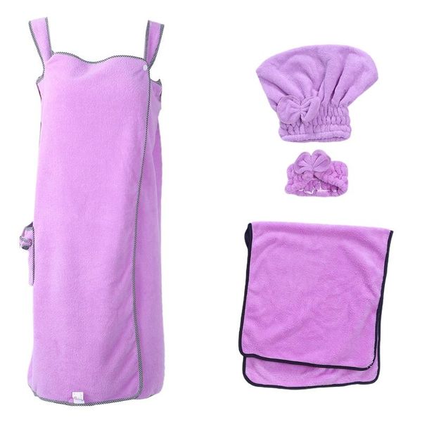 towel mxlb womens 4pcs absorbent coral velvet microfiber spa bath wrap cover up set soft fleece bathrobe shower tube dress with
towel mxlb womens 4pcs absorbent coral velvet microfiber spa bath wrap cover up set soft fleece bathrobe shower tube dress with