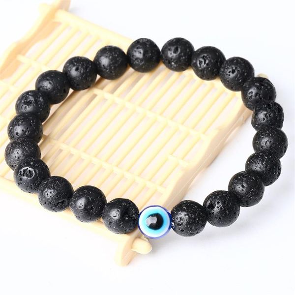 beaded, strands volcanic stone evil eye bracelet natural women and men couple paired friendship bracelets rosary charms for, Black
beaded, strands volcanic stone evil eye bracelet natural women and men couple paired friendship bracelets rosary charms for, Black