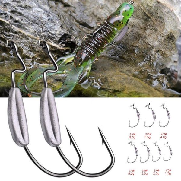 fishing hooks 5pcs/pack wide gap worm jig crank barbed offset spring lock carbon steel for more positive hook set
fishing hooks 5pcs/pack wide gap worm jig crank barbed offset spring lock carbon steel for more positive hook set
