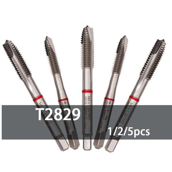 hand tools t2829 spiral point taps for multi purpose cnc machine tip with cobalt wire tapping m2-m20 high efficeint metalworking
hand tools t2829 spiral point taps for multi purpose cnc machine tip with cobalt wire tapping m2-m20 high efficeint metalworking
