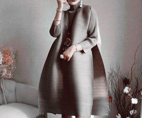 2021 spring and summer fashion casual loose women's dress elegant temperament ol wind commuter dresses, Black;gray
2021 spring and summer fashion casual loose women's dress elegant temperament ol wind commuter dresses, Black;gray
