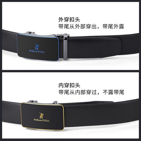 the tactical belt men's business fashion automatic buckle high-end wear-resistant, Black;brown
the tactical belt men's business fashion automatic buckle high-end wear-resistant, Black;brown