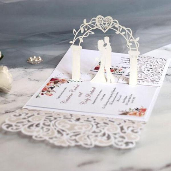 greeting cards 100pcs european style 3d up wedding invitation card party valentine's day hollow happy birthday
greeting cards 100pcs european style 3d up wedding invitation card party valentine's day hollow happy birthday