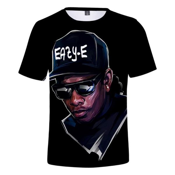 men's t-shirts 2021 fashion men/women 3d print eazy e t-shirt gangsta rap compton short sleeve summer street design o neck clothes, White;black
men's t-shirts 2021 fashion men/women 3d print eazy e t-shirt gangsta rap compton short sleeve summer street design o neck clothes, White;black
