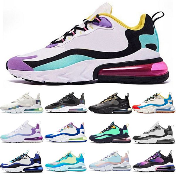 2021 running shoes 270 react men women bleached coral magic flamingo black white dusk purple sea green bright violet sneakers trainers sport
2021 running shoes 270 react men women bleached coral magic flamingo black white dusk purple sea green bright violet sneakers trainers sport