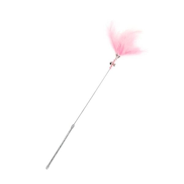 cat toys teaser with jingle bell flirting stick pet supplies feather teasing for playing )
cat toys teaser with jingle bell flirting stick pet supplies feather teasing for playing )