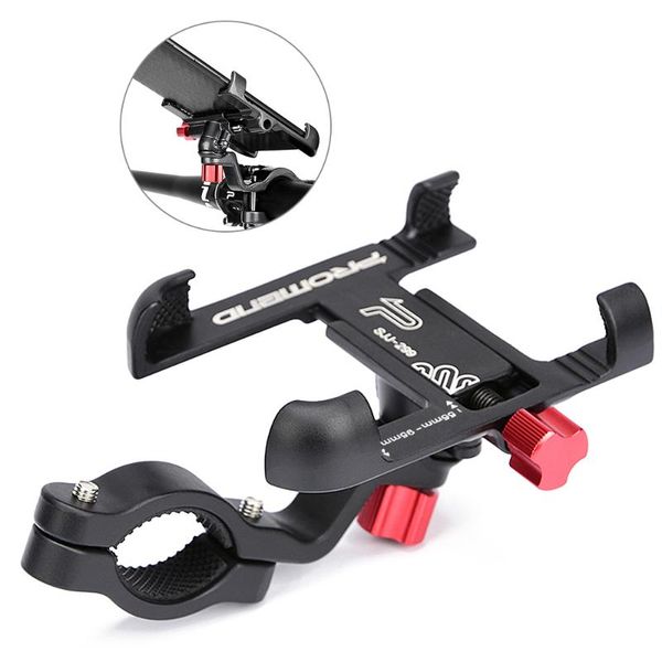 car & truck racks strong aluminum alloy bike phone mount bicycle motorcycle holder 360° rotation adjustable cradle 31.8mm handlebar
car & truck racks strong aluminum alloy bike phone mount bicycle motorcycle holder 360° rotation adjustable cradle 31.8mm handlebar