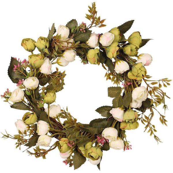 artificial rose flower wreath spring for front door wedding party wall window farmhouse home decor decorative flowers & wreaths
artificial rose flower wreath spring for front door wedding party wall window farmhouse home decor decorative flowers & wreaths