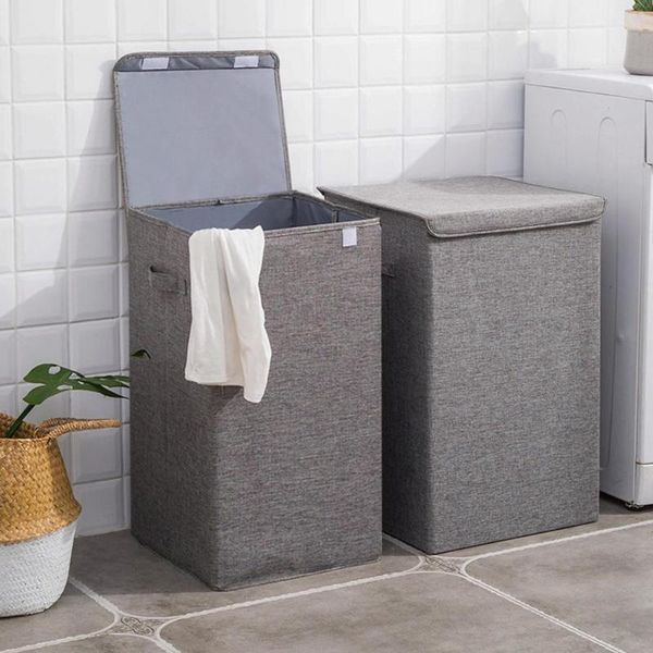 storage basket handle clothes cover laundry bucket large capacity folding holder bags
storage basket handle clothes cover laundry bucket large capacity folding holder bags