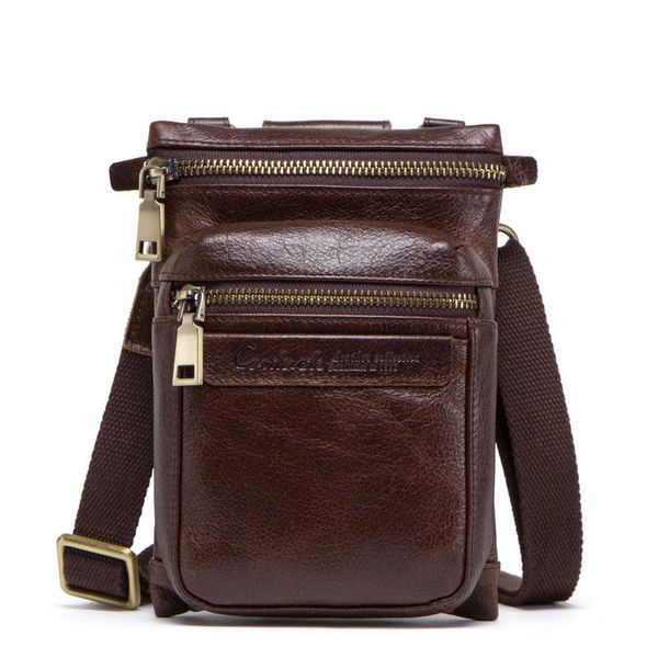 waist bags 2021 european and american retro leather men's crossbody bag multifunctional factory direct sales
waist bags 2021 european and american retro leather men's crossbody bag multifunctional factory direct sales