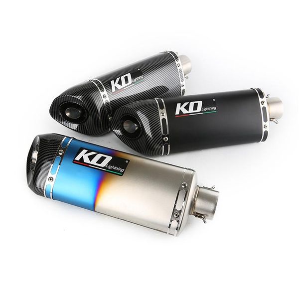motorcycle exhaust muffler pipe stainless steel rear escape with removable db killer scooter dirt bike atv silencers 395mm system
motorcycle exhaust muffler pipe stainless steel rear escape with removable db killer scooter dirt bike atv silencers 395mm system