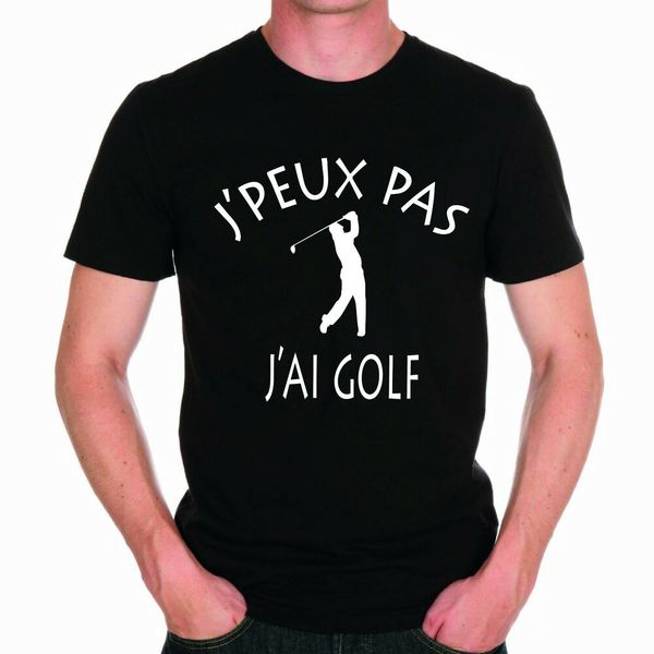 mens t-shirt i cannot i golf, White;black
mens t-shirt i cannot i golf, White;black
