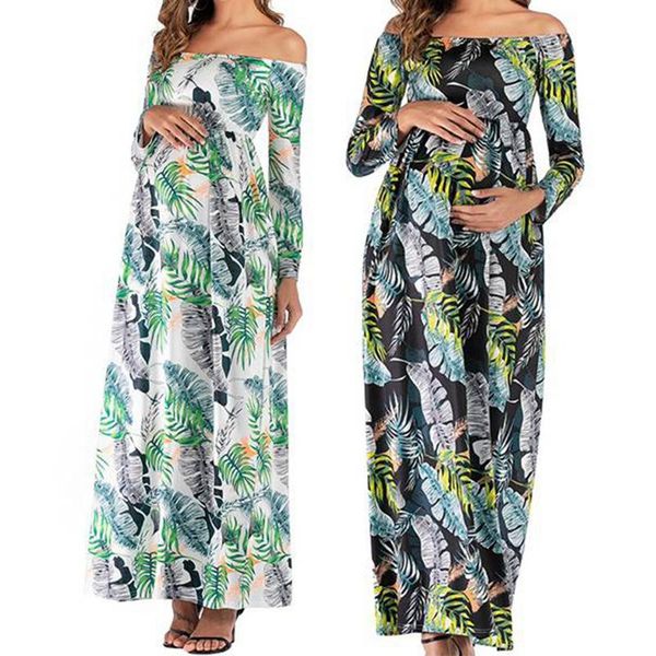 maternity dresses dress women floral print mama clothing long skirt pregnant casual clothes, White
maternity dresses dress women floral print mama clothing long skirt pregnant casual clothes, White
