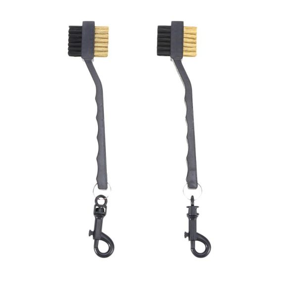 golf training aids 2pcs dual sided brush cleaning club groove cleaner double-sided tool
golf training aids 2pcs dual sided brush cleaning club groove cleaner double-sided tool
