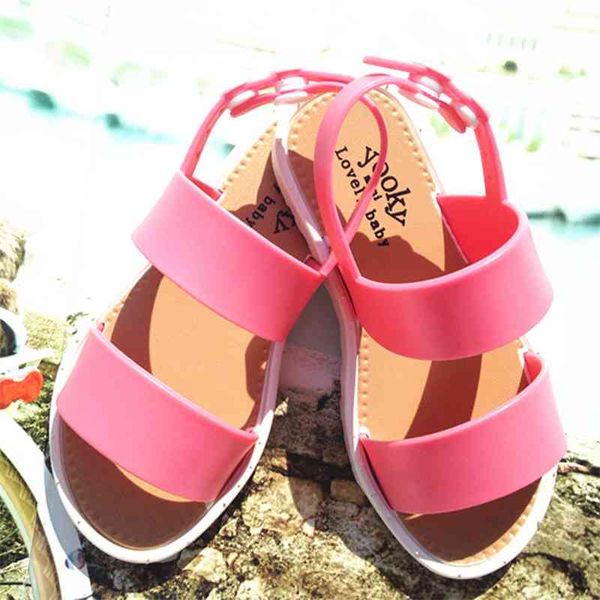 summer new girl's pvc blowing children's shoes flat bottom baby sandals with jelly, Black;red
summer new girl's pvc blowing children's shoes flat bottom baby sandals with jelly, Black;red