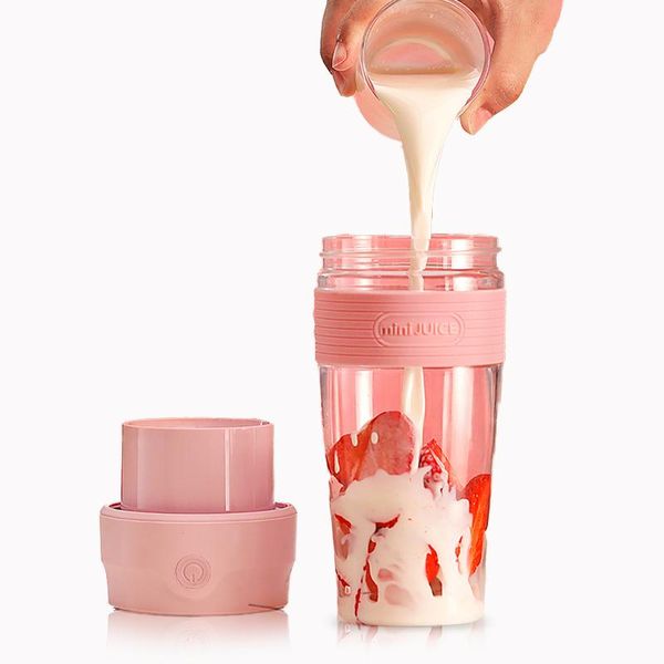 juicer portable 300ml machine multifunctional electric juicing smoothie original extractor usb charger mini blender juicers
juicer portable 300ml machine multifunctional electric juicing smoothie original extractor usb charger mini blender juicers