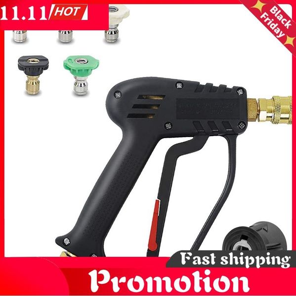 water gun & snow foam lance high pressure cleaning karcher 4000psi with 5 quick connect color nozzle kit for car
water gun & snow foam lance high pressure cleaning karcher 4000psi with 5 quick connect color nozzle kit for car