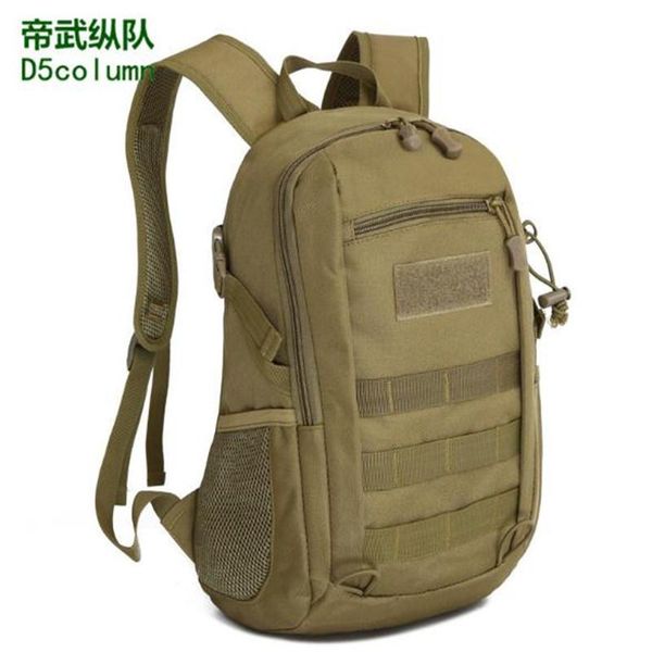d5column x9255 tactical bag outdoor sports backpack hiking camouflage nylon schoolbag military bags
d5column x9255 tactical bag outdoor sports backpack hiking camouflage nylon schoolbag military bags