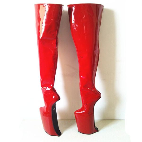 boots 11.81in heel height genuine leather pointed toe hoof heels platform over-the knee us size 5-13 no.wg27, Black
boots 11.81in heel height genuine leather pointed toe hoof heels platform over-the knee us size 5-13 no.wg27, Black