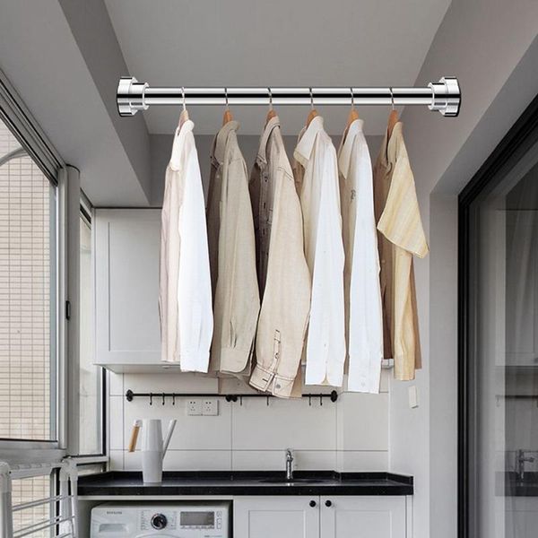 hangers & racks extendable clothes drying pole stainless steel shower curtain rod retractable spring tension for bathroom
hangers & racks extendable clothes drying pole stainless steel shower curtain rod retractable spring tension for bathroom
