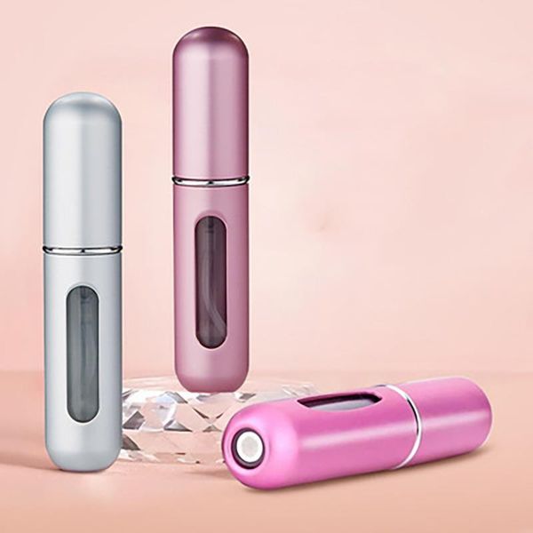 storage bottles & jars 5ml portable refillable perfume spray bottle with scent pump empty cosmetic containers for travel tool
storage bottles & jars 5ml portable refillable perfume spray bottle with scent pump empty cosmetic containers for travel tool