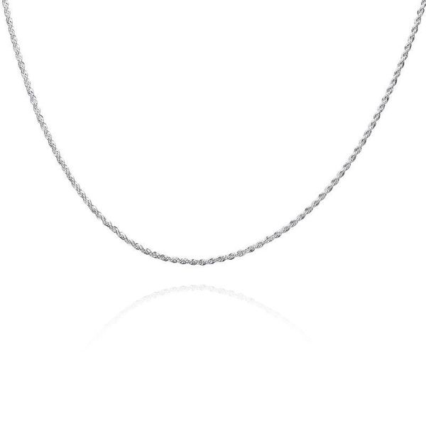 flash twist rope item 22 inch simple serpentine silver chain necklace 925 sterling chains
flash twist rope item 22 inch simple serpentine silver chain necklace 925 sterling chains