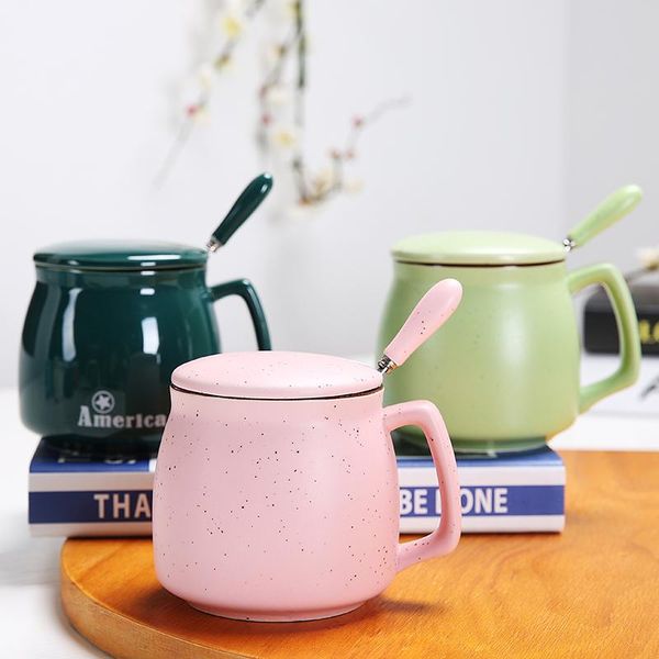mugs ceramic mug cup with cover teaspoons of creative couple cups milk for breakfast coffee women drinking glass
mugs ceramic mug cup with cover teaspoons of creative couple cups milk for breakfast coffee women drinking glass