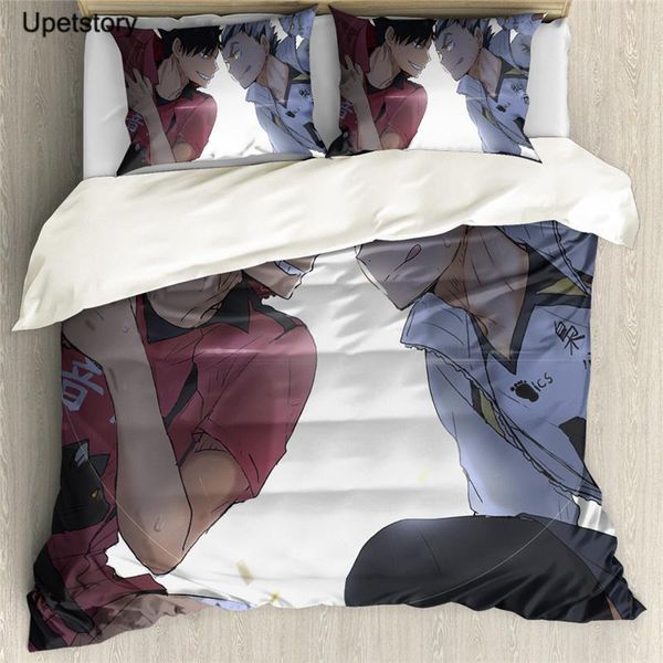 bedding sets upetstory set anime haikyuu print winter duvet cover and cozy pillowcases comforter for kid's bed 3pcs
bedding sets upetstory set anime haikyuu print winter duvet cover and cozy pillowcases comforter for kid's bed 3pcs
