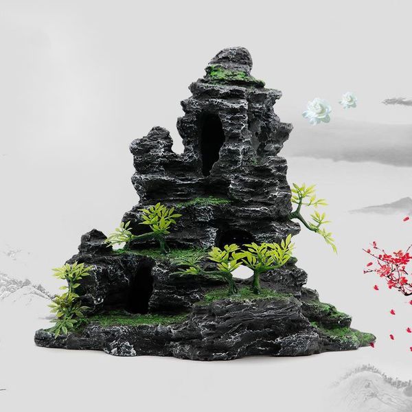 decorations fish tank decoration landscaping simulation resin rockery shrimp to avoid cave waterscape ornamental accessories
decorations fish tank decoration landscaping simulation resin rockery shrimp to avoid cave waterscape ornamental accessories