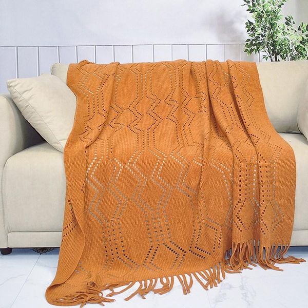 nordic knitted blanket travel for sofa bed tv nap solid color throw with tassels air conditioner blankets
nordic knitted blanket travel for sofa bed tv nap solid color throw with tassels air conditioner blankets