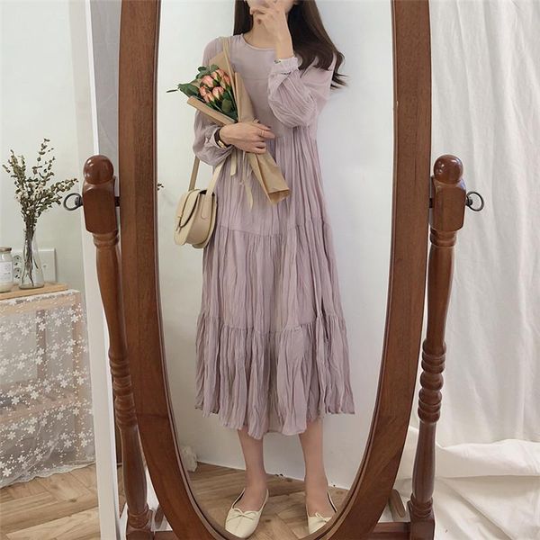 casual dresses hzirip 2021 women maxi dress autumn vintage chiffon draped elegant sweet gentle sashes a-line princesses long brief soft, Black;gray
casual dresses hzirip 2021 women maxi dress autumn vintage chiffon draped elegant sweet gentle sashes a-line princesses long brief soft, Black;gray