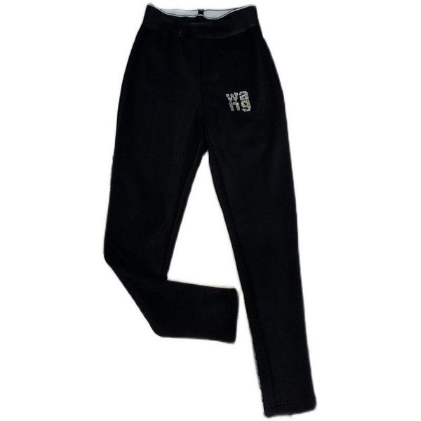 women's leggings 21ss fashion tide brand high elastic skinny leg pants waist letter ribbon rhinestone black
women's leggings 21ss fashion tide brand high elastic skinny leg pants waist letter ribbon rhinestone black